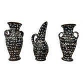 Vases et pichet Vallauris
