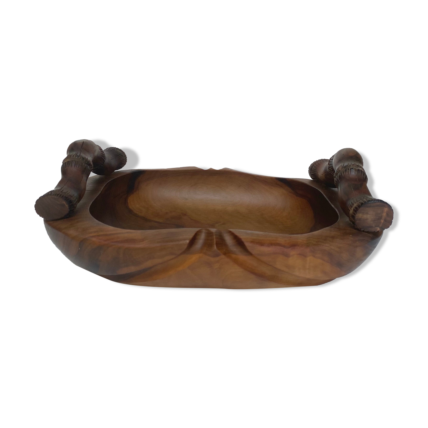 Olive wood dish