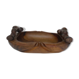 Olive wood dish
