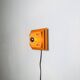 Pyramid Layered Wall Lamp In Orange By Hustadt Leuchten, Germany 1960S