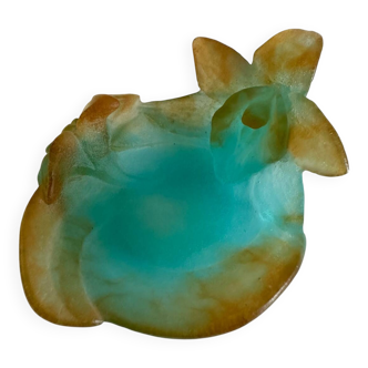 Orchid bowl Daum France