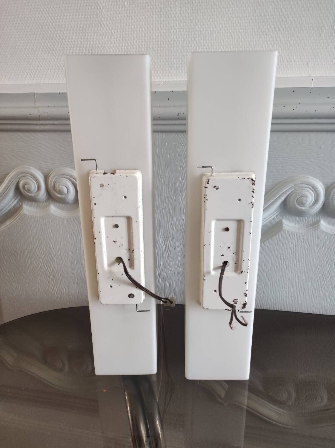 Pair of Staff Leuchten wall lights from the 1960s