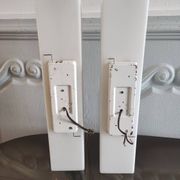 Pair of Staff Leuchten wall lights from the 1960s.