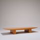 Table basse sushi, gilles derain, 1990s