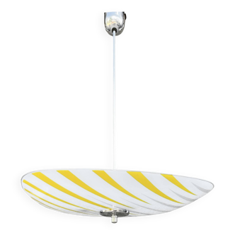 Brusel Napako Czechoslovakia style ceiling lamp 1960s