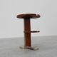 Table d'appoint moderniste Art déco à deux niveaux, France vers 1925