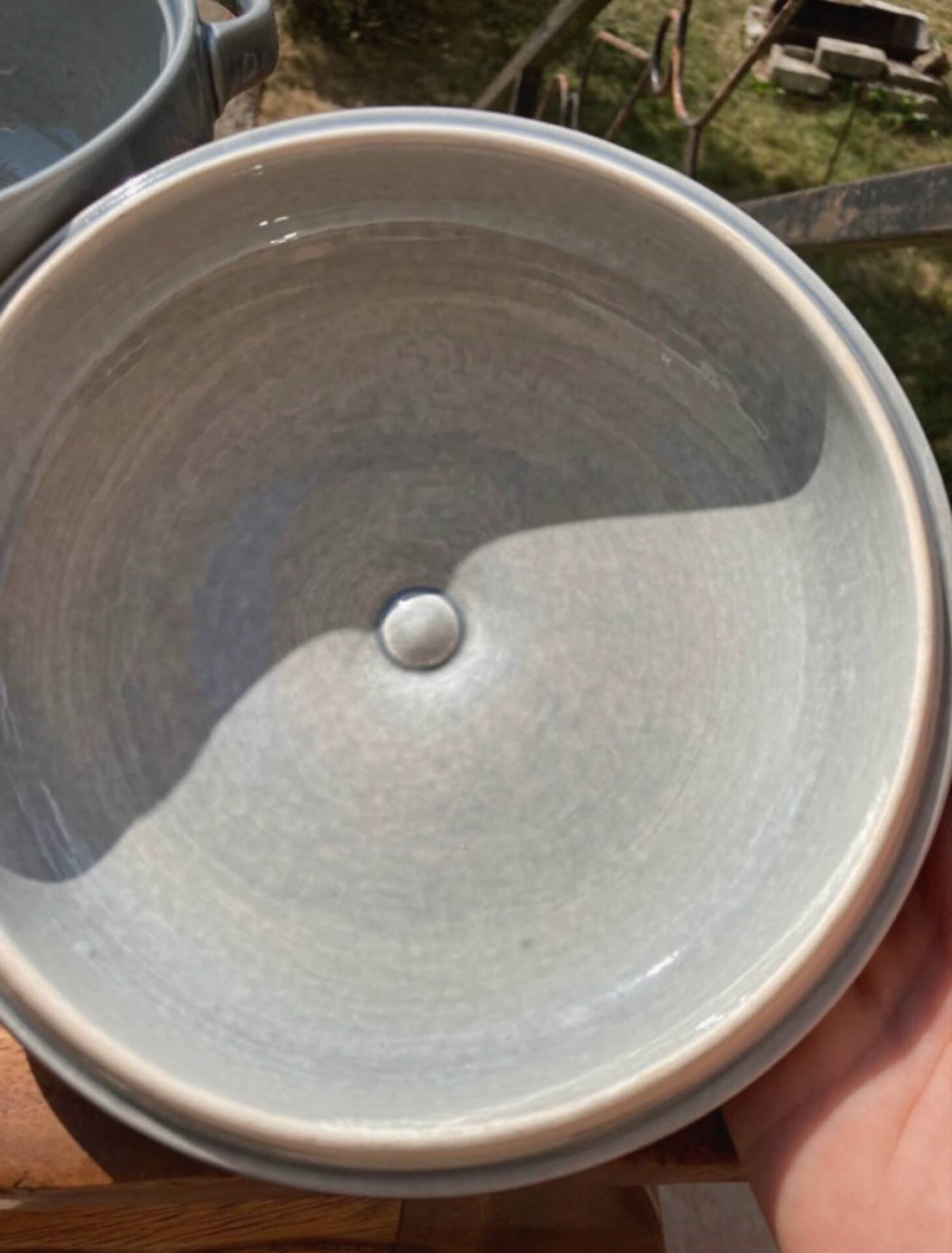 Boch La Louvière Soup Tureen - Baltic