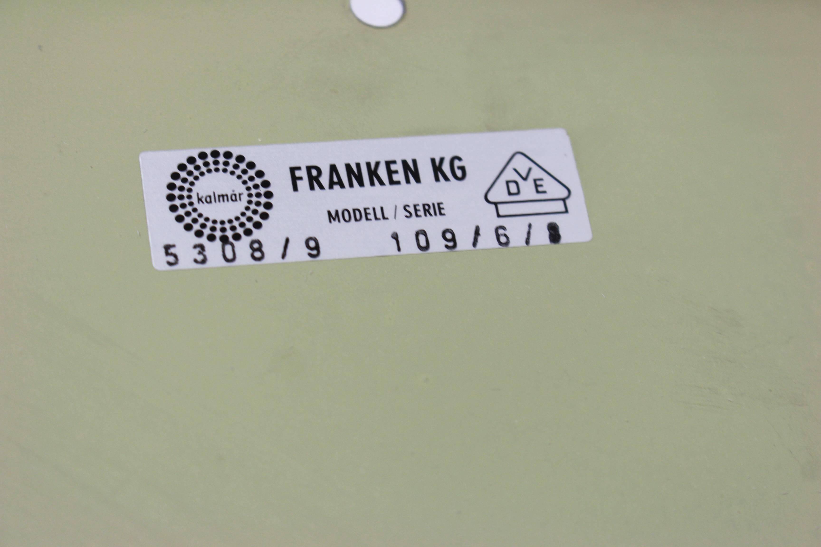 Murano glass ceiling lights by Kalmar, Austria, 1960s.