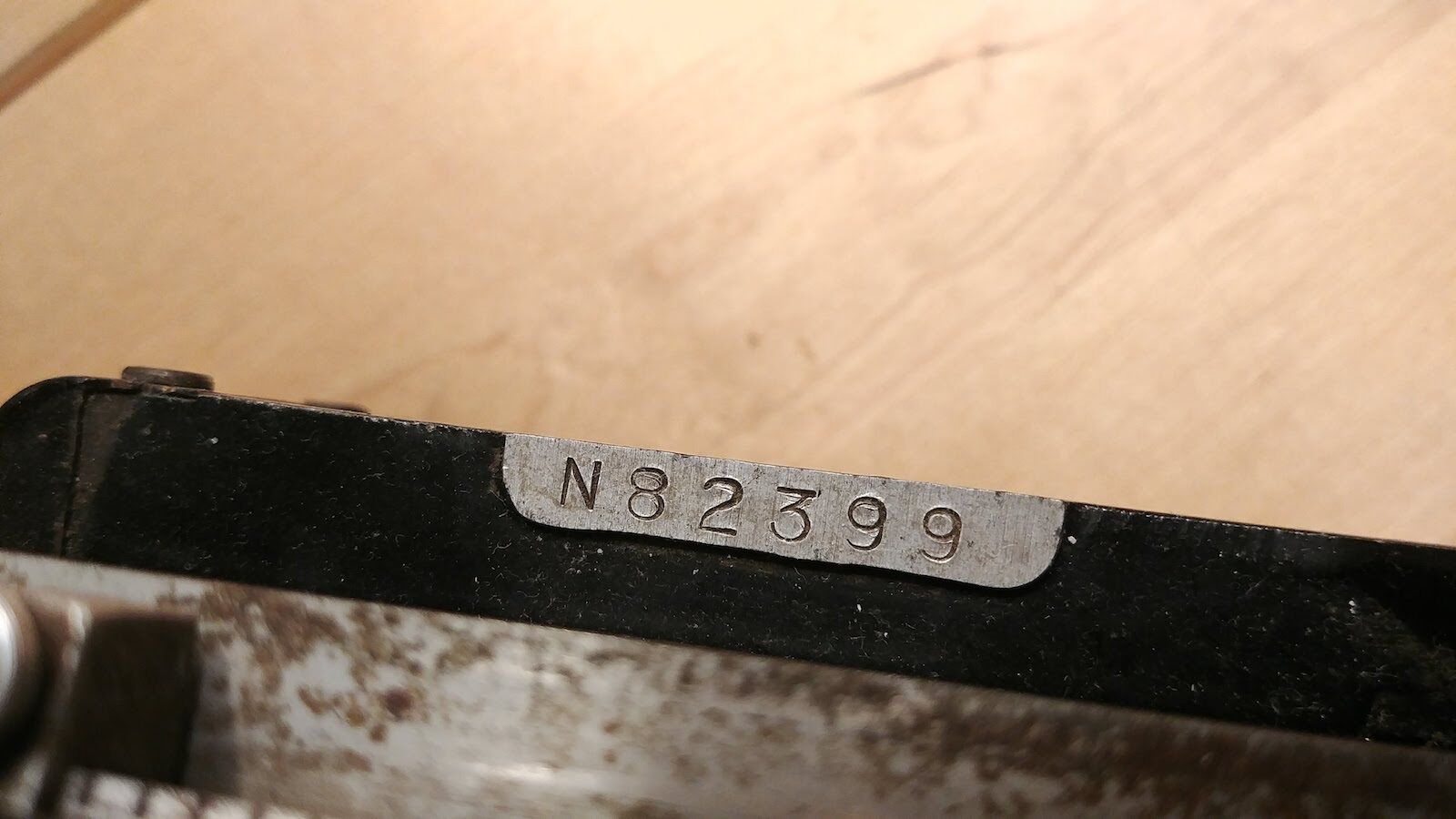 Remington Noiseless Portable typewriter