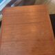 Vintage Scandinavian telephone bench
