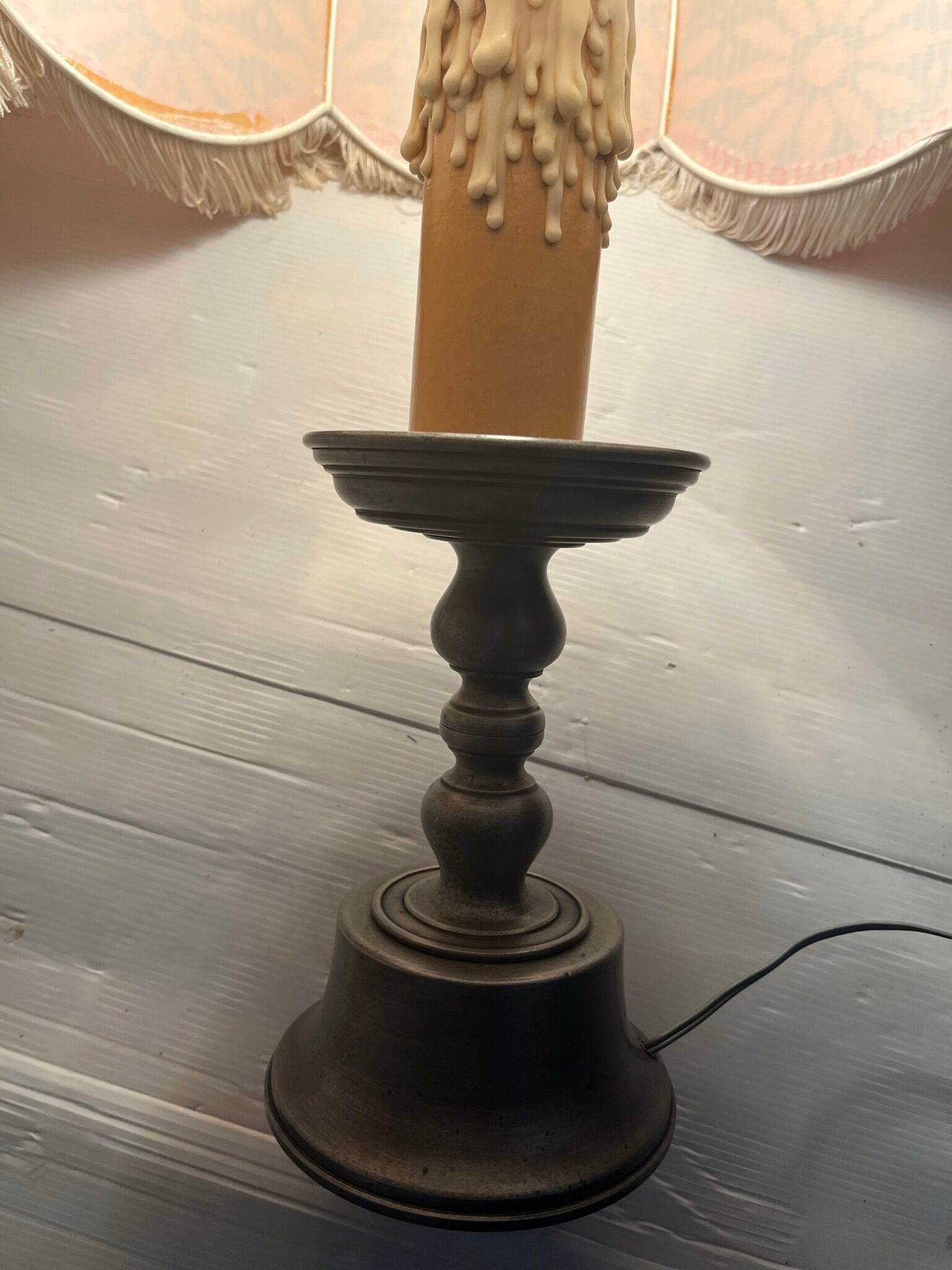 Vintage bedside lamp