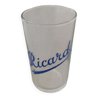Ricard glass