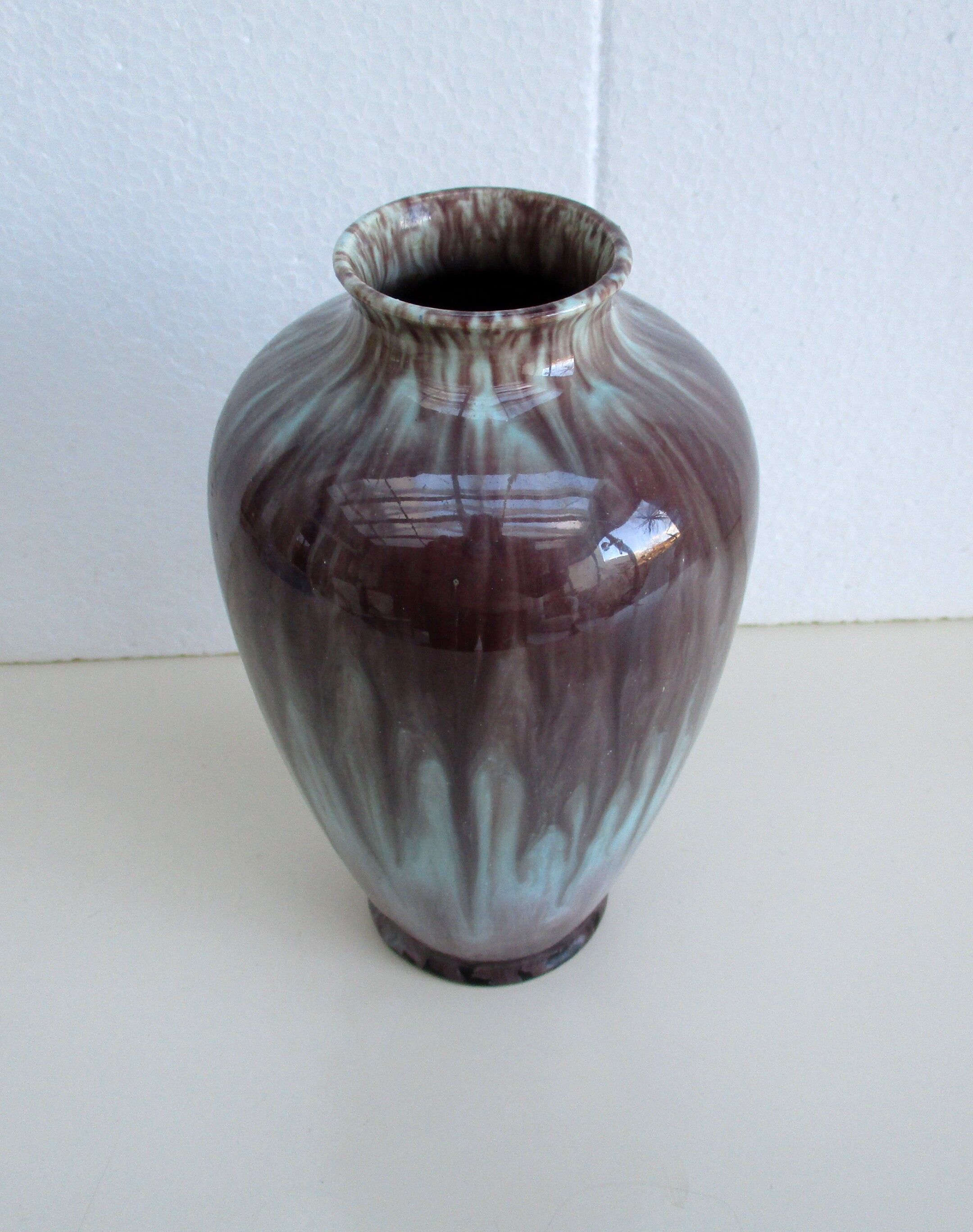 Art Deco Vase, German ceramics Foreing