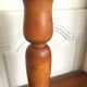 Art Deco wooden lamp foot 50cm