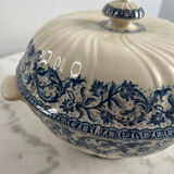 Gien soup tureen "Garlands"