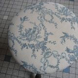 Napoleon III piano stool wood blackened