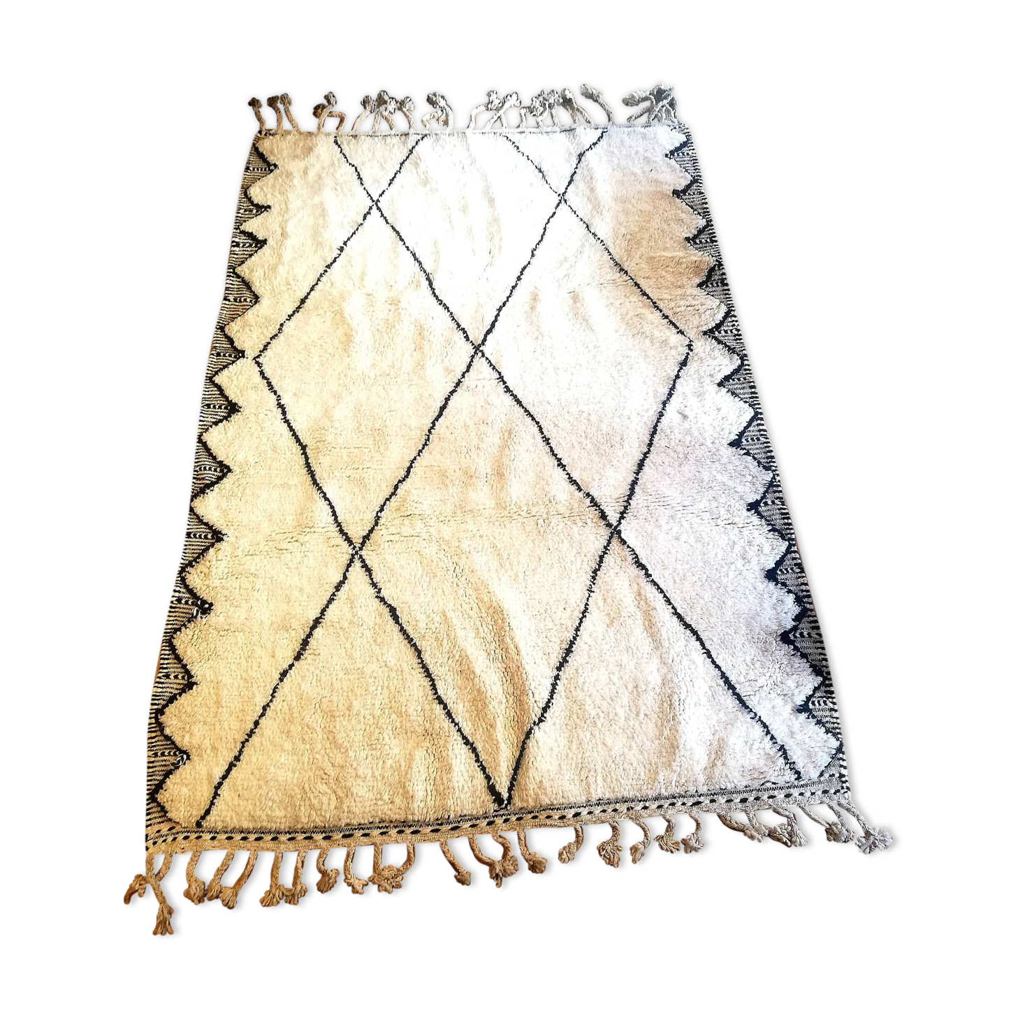 Carpet beni ouarain 300 x 200 cm