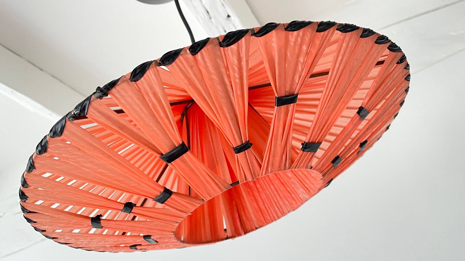 Geometric pendant light from the 50s