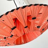 Geometric pendant light from the 50s
