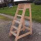 Library wooden stool