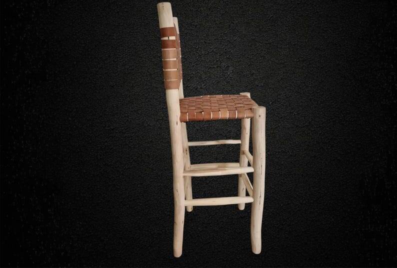 Tabouret de bar maroccan