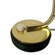 Pfäffle Leuchten - table lamp - desk lamp - Germany - metal - brass - 70's
