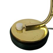 Pfäffle Leuchten - lampe de table - lampe de bureau - Allemagne - métal - laiton - années 70