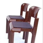 2 chairs by Eero Aarnio for UPO Furniture, Finland.