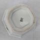 Vintage Octagonal Porcelain Salad Bowl from Mehun