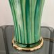 Vintage porcelain and brass lamp bases