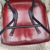 Set of chairs Pagholz Model 15074 by Elmar Flottoto in 1956