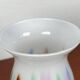 Postmodern glass vase by Hans Jürgen Richartz for the Richartz art collection, 1980s.