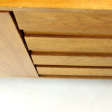 Sideboard Type U 460 By Jiri Jiroutek For Interier Praha, Czechoslovakia 1960s