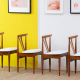 Vintage Scandinavian Chair – 47 cm