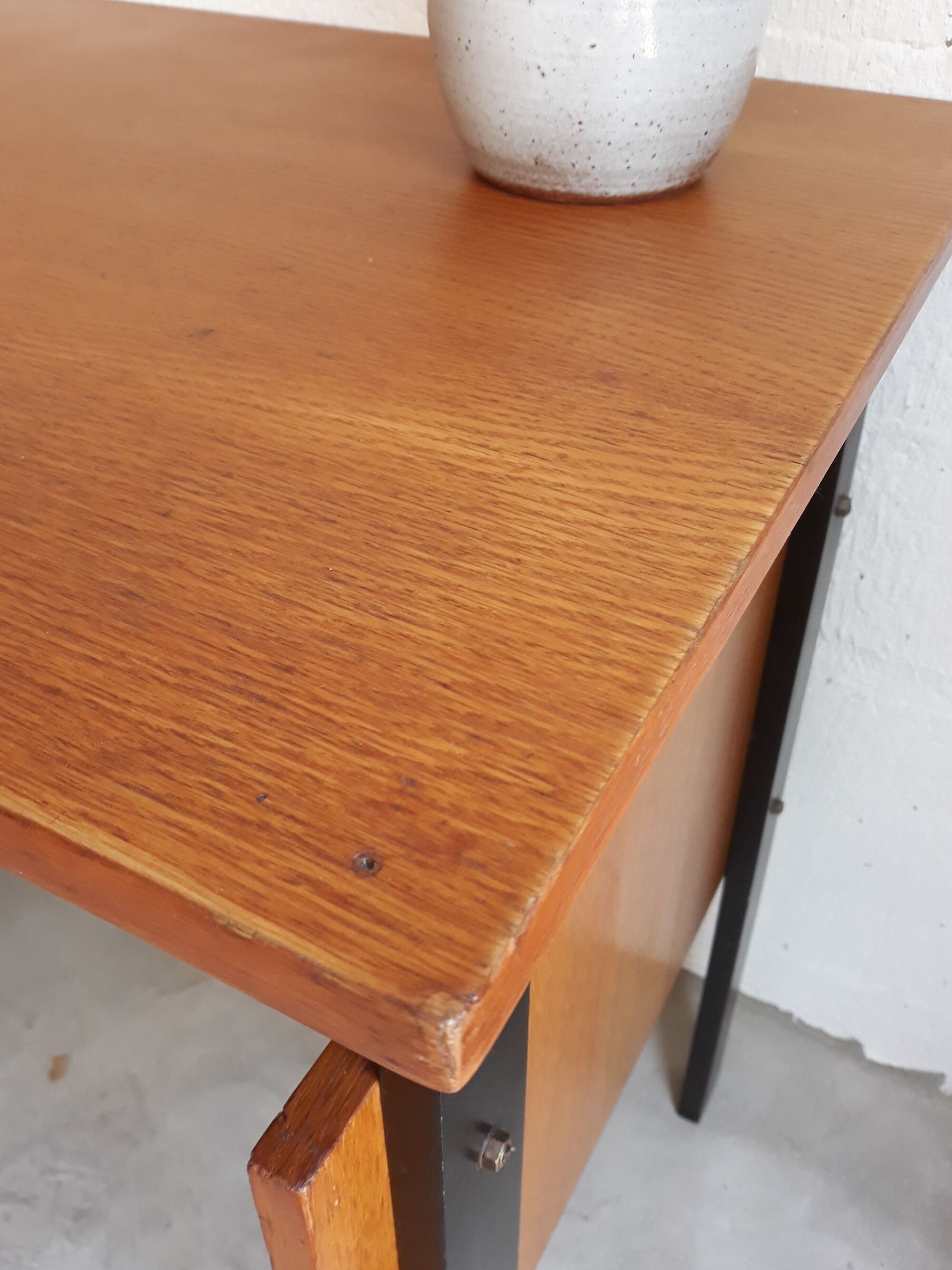 Bureau moderniste vintage 1950