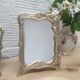 Art Nouveau mirror duo