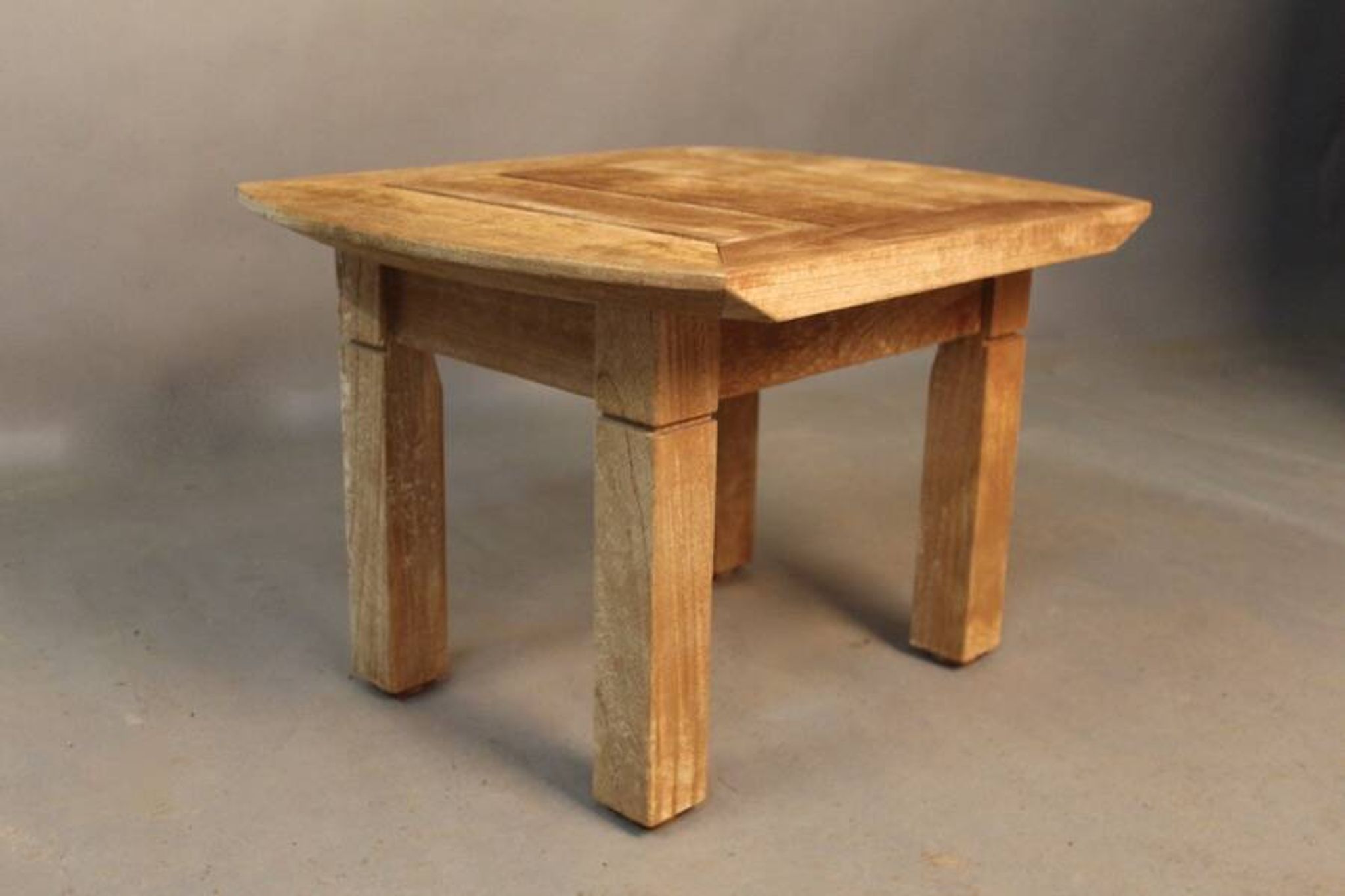 Pair of Teak Coffee Tables by the Brand Roland Vlaemynck