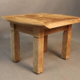 Pair of Teak Coffee Tables by the Brand Roland Vlaemynck
