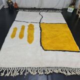 Tapis bérbere fait main traditionnelle 250cmx150cm