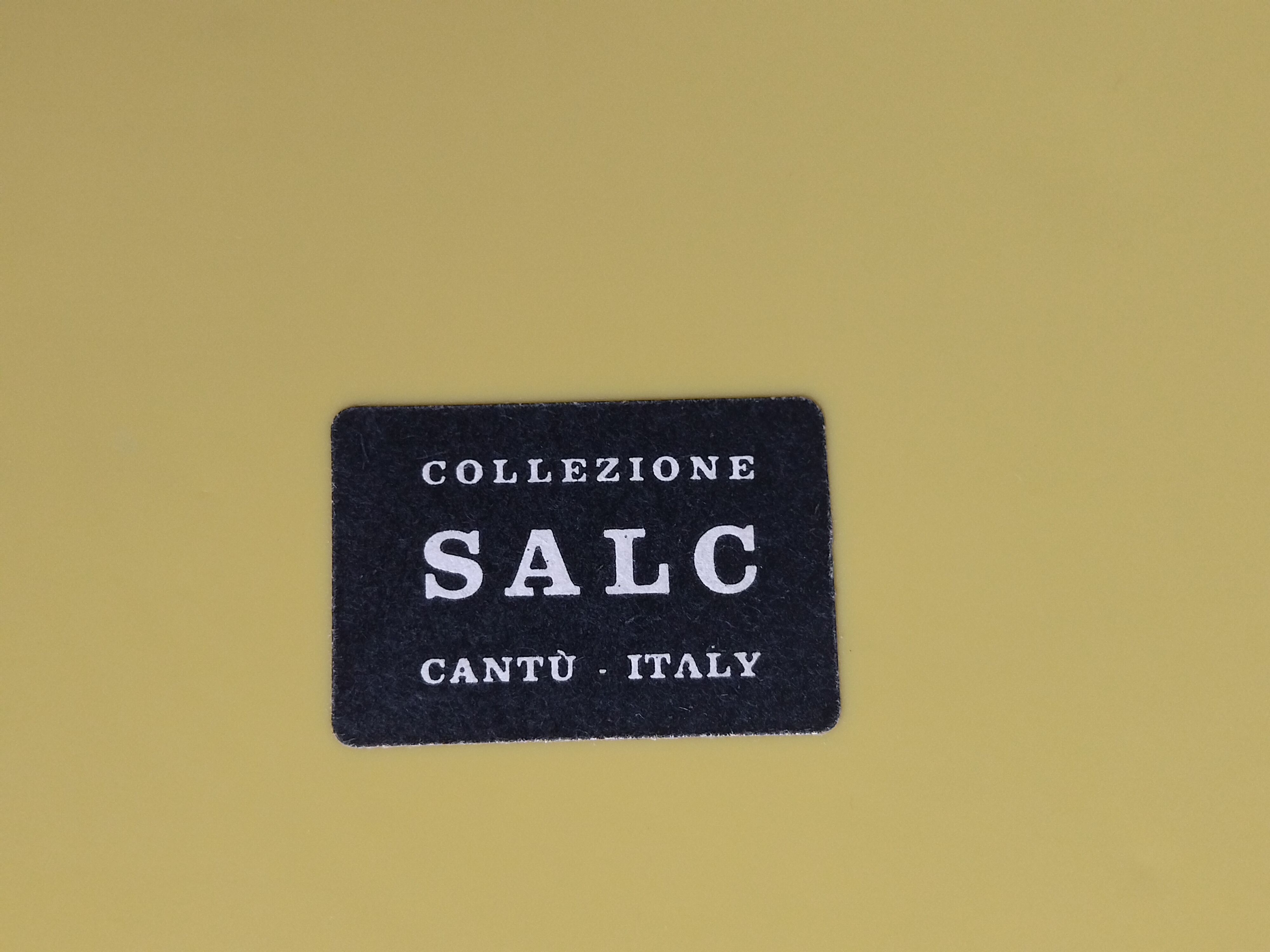 Miroir mural italien salk cantu vintage