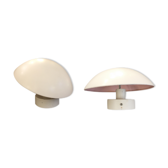 Pair of Danish wall lamps- Design Poul Henningsen - editor Louis Poulsen