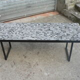 Large ceramic coffee table 1960