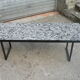 Grande table basse céramique 1960
