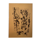 Dessin à l’encre, abstraction signée