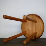 Vintage stool in the style of Charlotte Perriand, 1960s