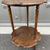 Console harness Art Nouveau Jugendstil walnut 1900