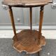 Console harness Art Nouveau Jugendstil walnut 1900
