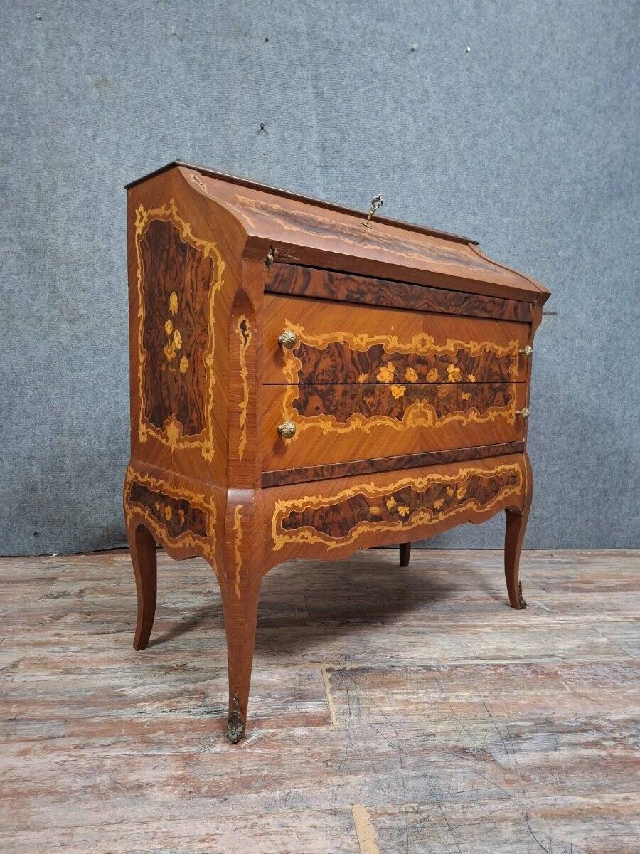 Antique Venetian sloped desk – Louis XV style