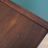 Bibliothèque en palissandre, design danois, années 1970, production: Danemark