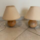 Pair of lamps